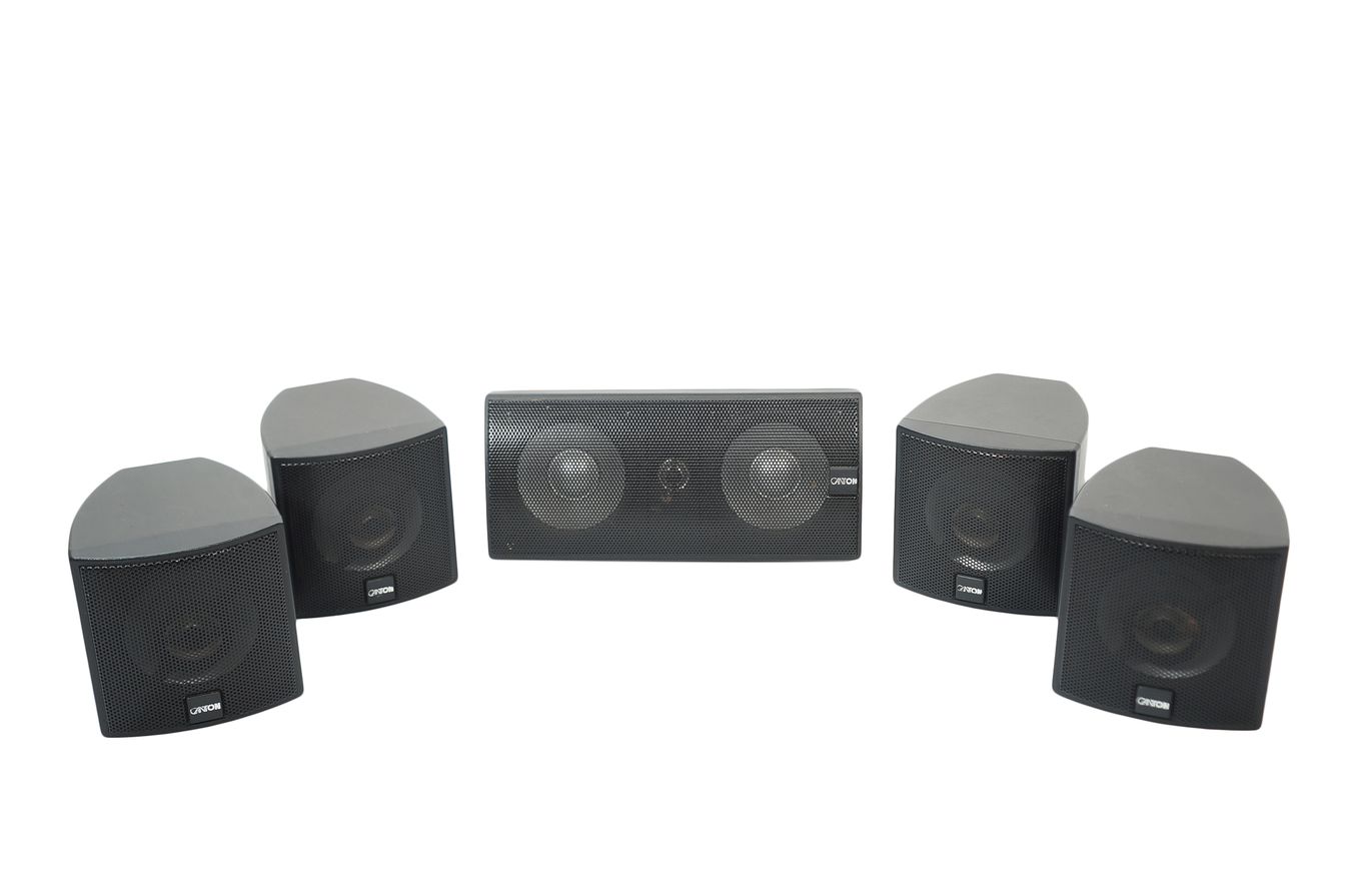 5x_Canton_CX_Lautsprecher_Boxen_Satelliten_Schwarz_result