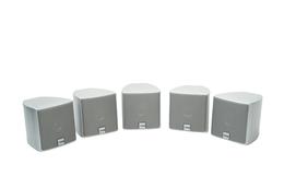 5x_Canton_CX_Lautsprecher_Boxen_Satelliten_Silber_result