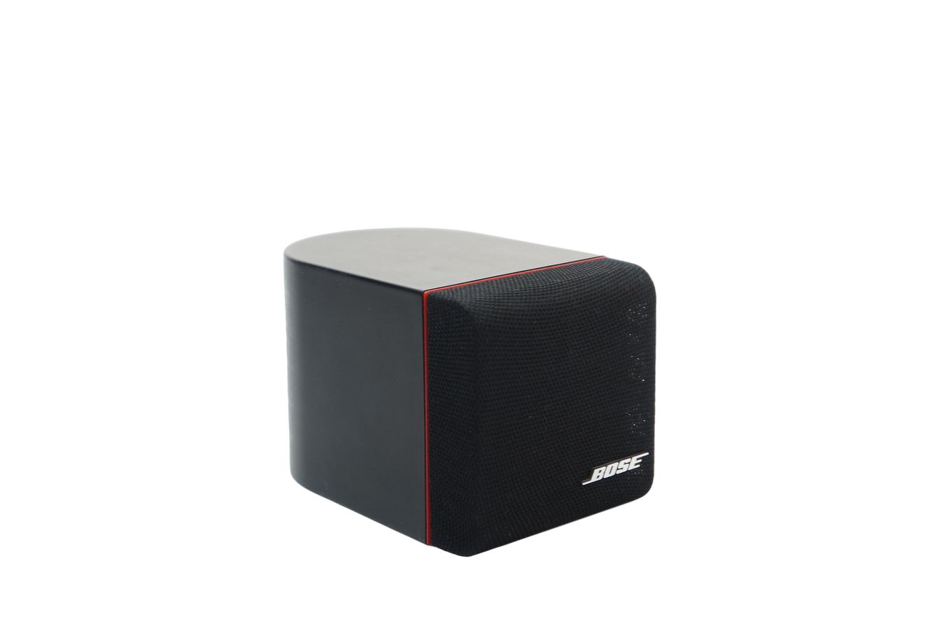 Bose_Einzelcube_Lautsprecher_Box_Series_II_mit_roten_Rand_result