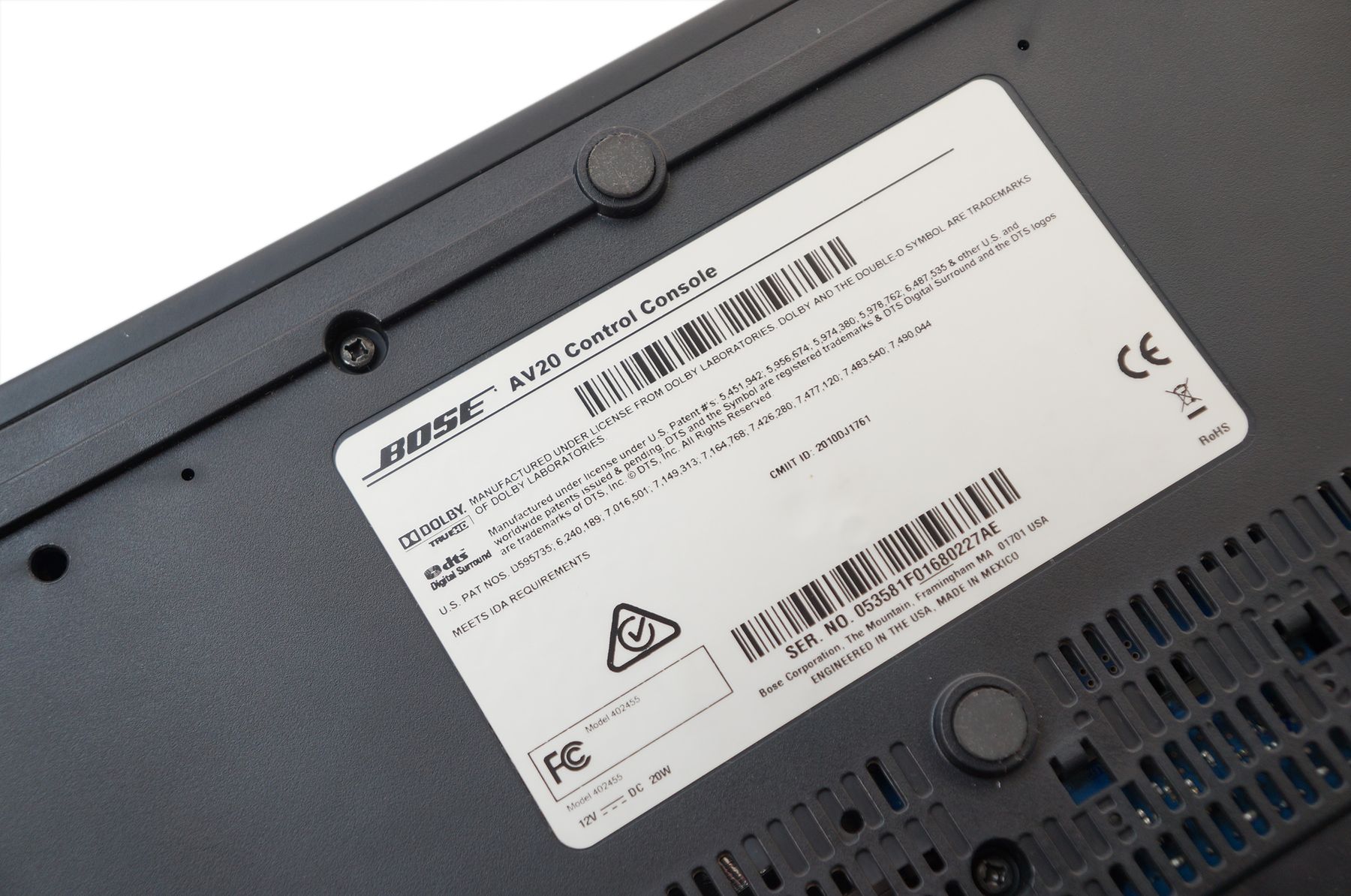 Bose_AV20_AV_20_Media_Center_Control_Console_Steuerkonsole_inkl_Bose_ADAPT_L7DmV0m