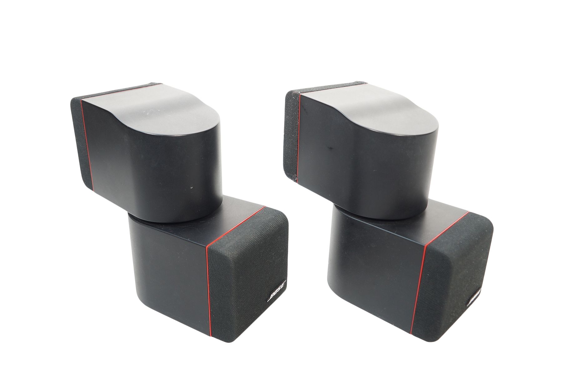 2x_Bose_Acoustimass_Doppelcubes_Series_II_Lautsprecher_Boxen_mit_rotem_Ran_0cLfmVo