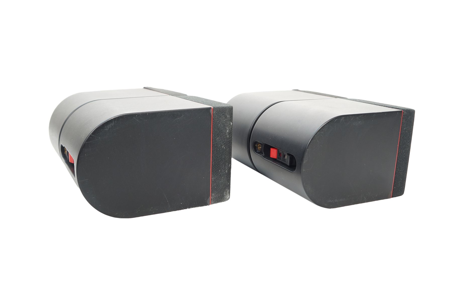 2x_Bose_Acoustimass_Doppelcubes_Series_II_Lautsprecher_Boxen_mit_rotem_Ran_rckrZf6