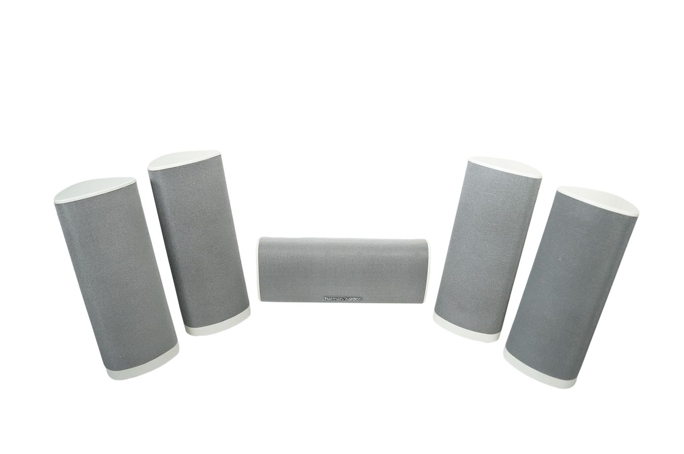 5x_Harman_Kardon_SAT-TS11_WQ_Lautsprecher_Boxen_HKTS_BDS_Weiss_result