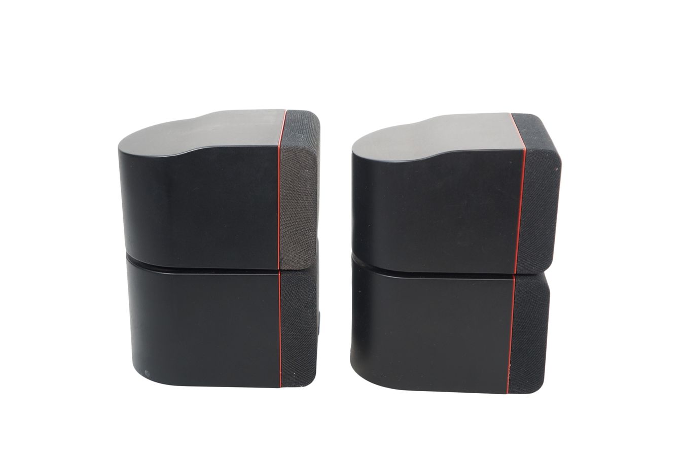 2x_Bose_Acoustimass_Doppelcubes_Series_II_Lautsprecher_Boxen_mit_rotem_Ran_X7ltIUA