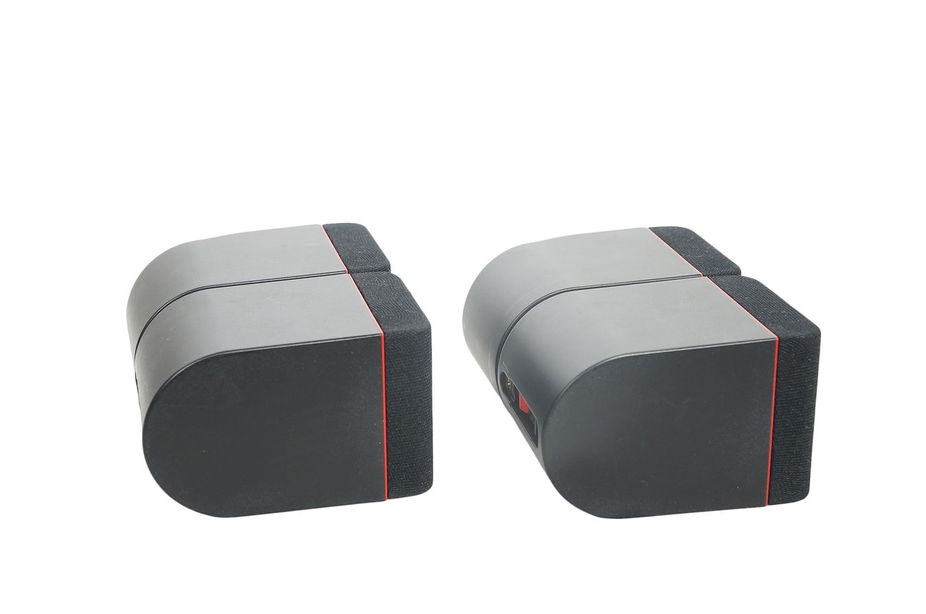 2x_Bose_Acoustimass_Doppelcubes_Series_II_Lautsprecher_Boxen_mit_rotem_Ran_YfA25Xs