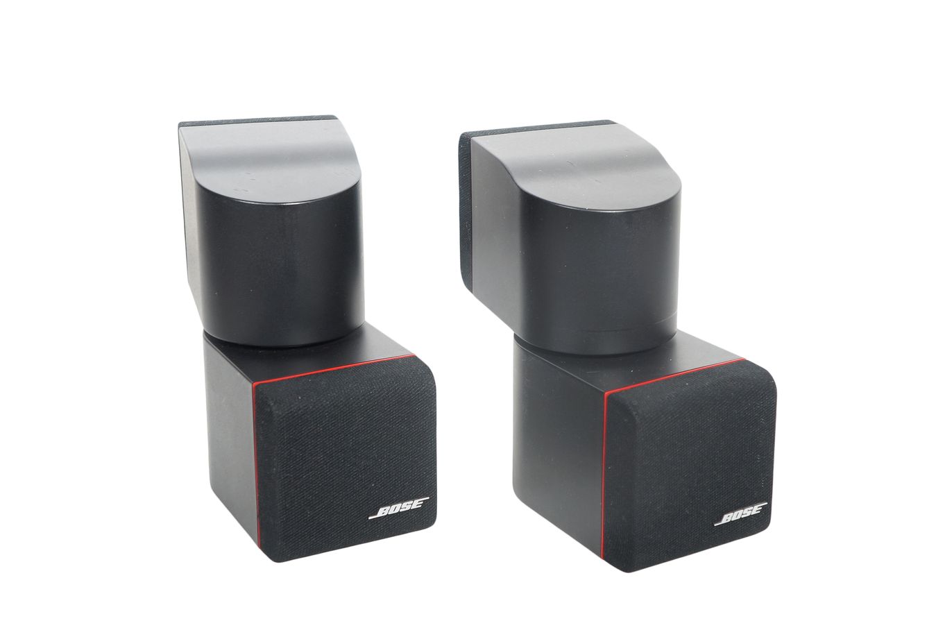 2x_Bose_Acoustimass_Doppelcubes_Series_II_Lautsprecher_Boxen_mit_rotem_Ran_ai6vVv8