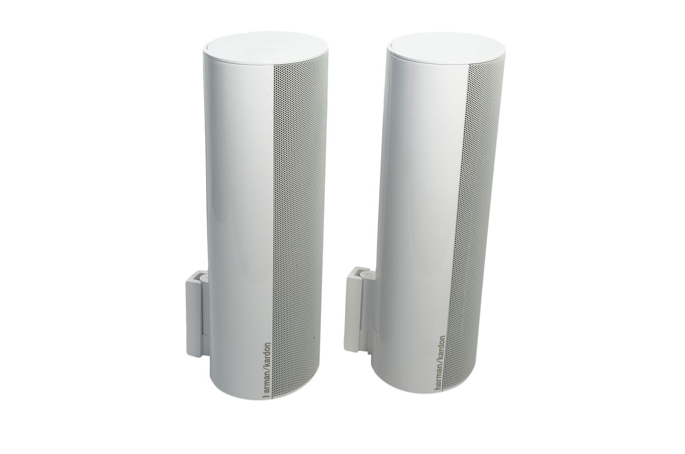 2x_Harman_Kardon_HKTS_SAT-TS30_Lautsprecher_Boxen_Weiss_inkl._Wandhalterun_vP08OT4