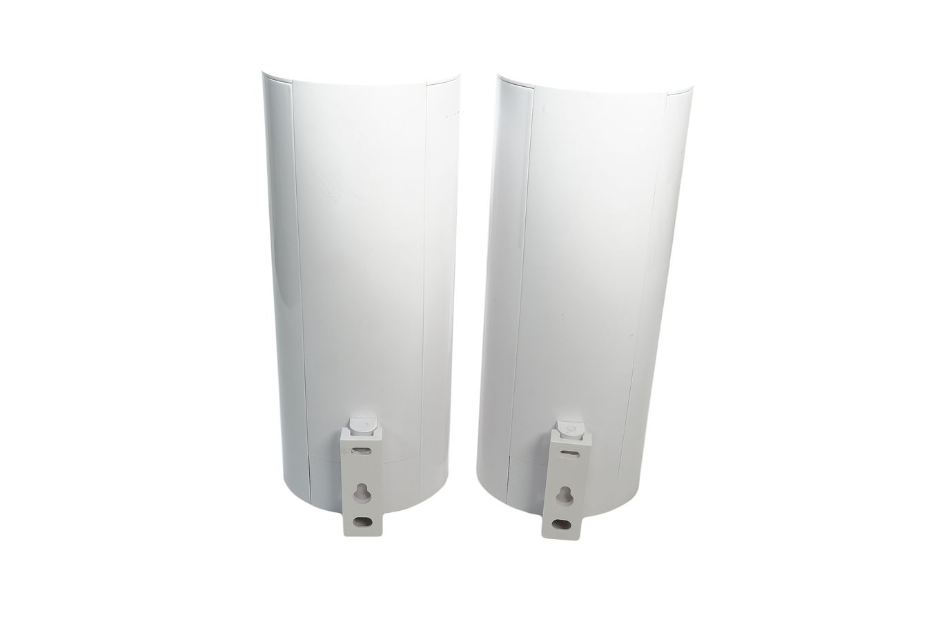 2x_Harman_Kardon_HKTS_SAT-TS30_Lautsprecher_Boxen_Weiss_inkl._Wandhalterun_b0VlFXE