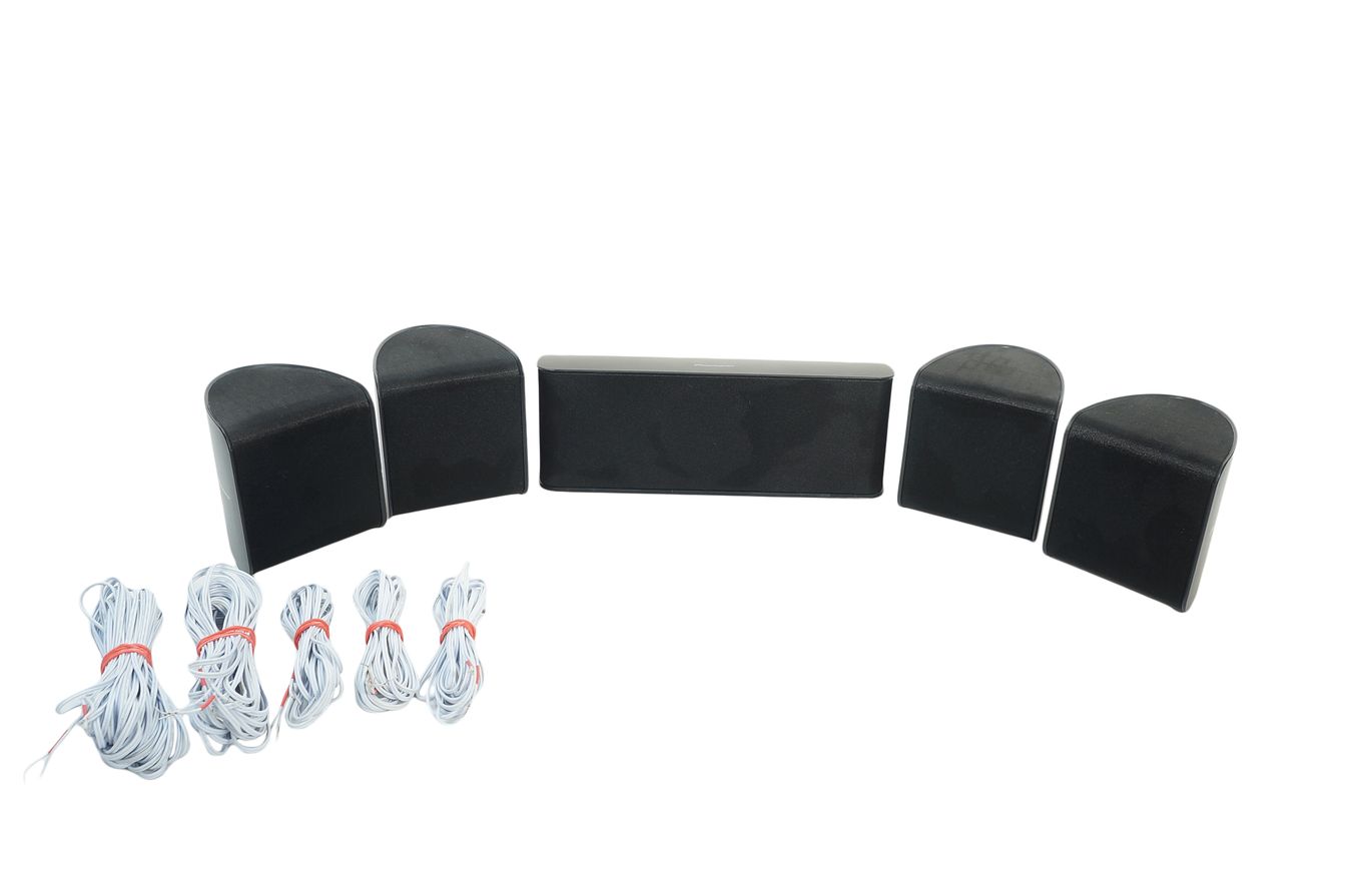 5x_Pioneer_S-11A-P_Lautsprecher_Boxen_Satelliten_Schwarz_result