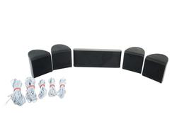 5x_Pioneer_S-11A-P_Lautsprecher_Boxen_Satelliten_Schwarz_result