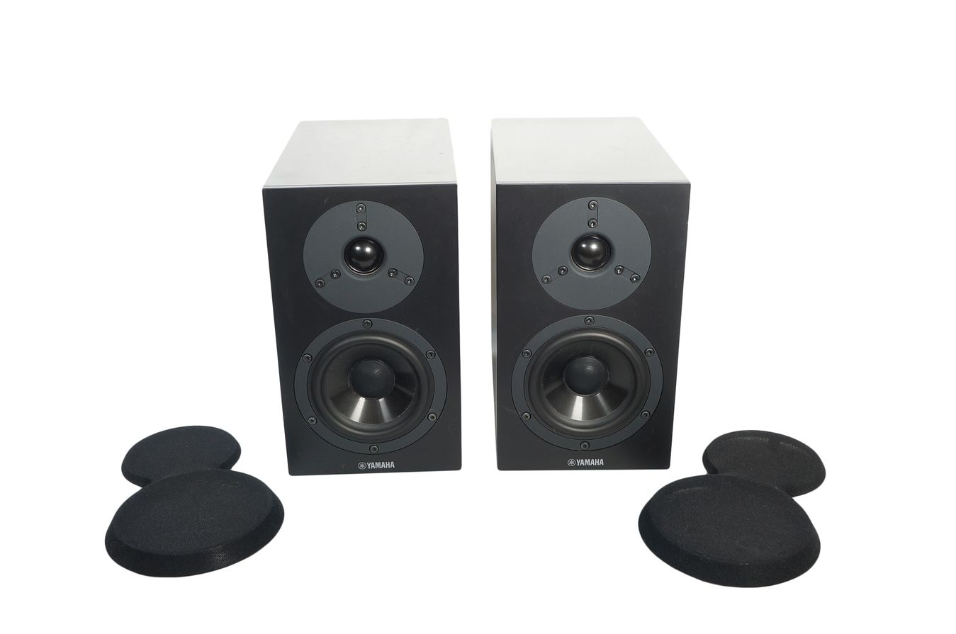 2x_Yamaha_NS-BP200_Lautsprecher_Boxen_Schwarz_result