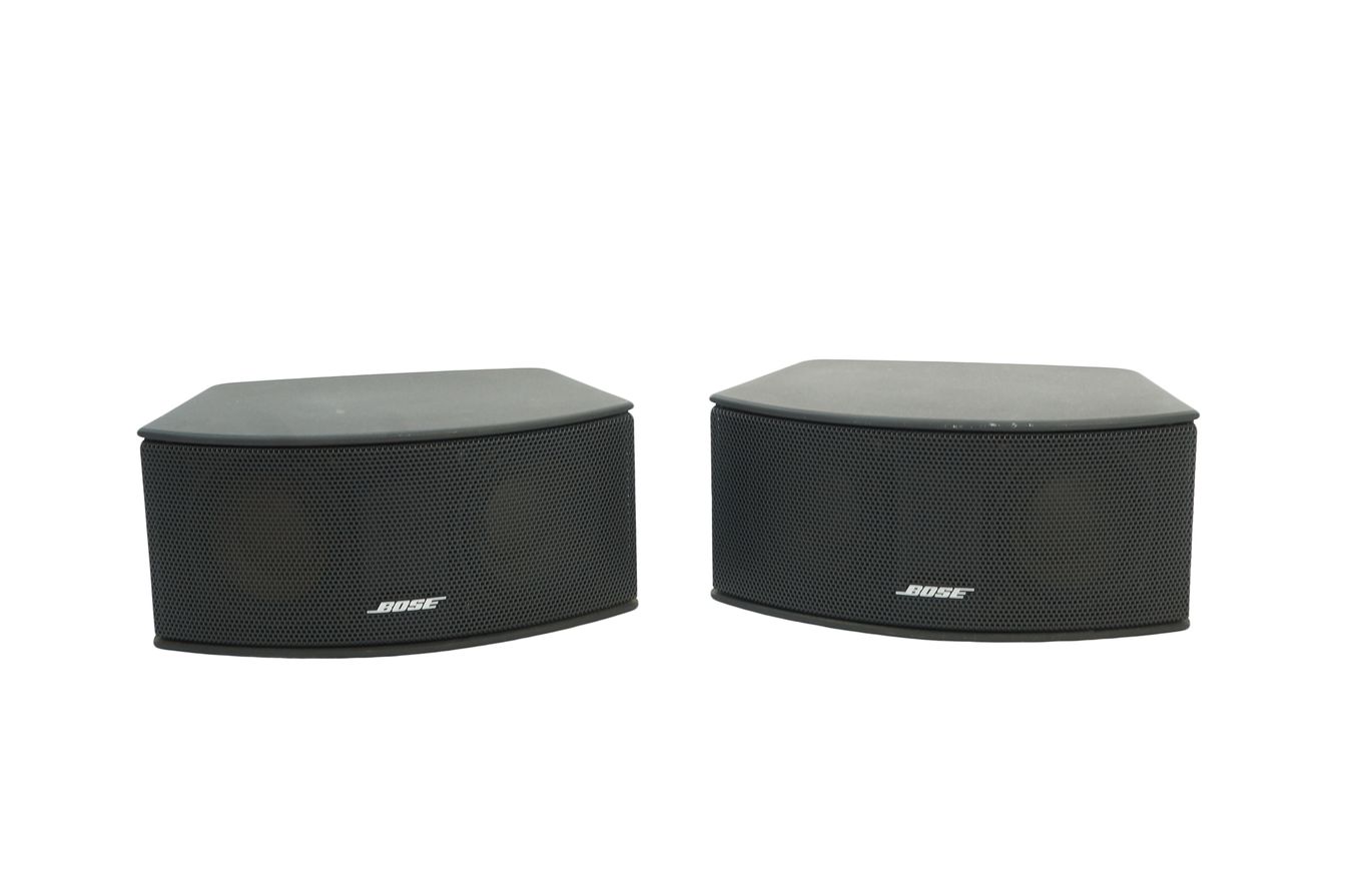 2x_Bose_321_3-2-1_GS_Lautsprecher_Boxen_Satelliten_Schwarz_result