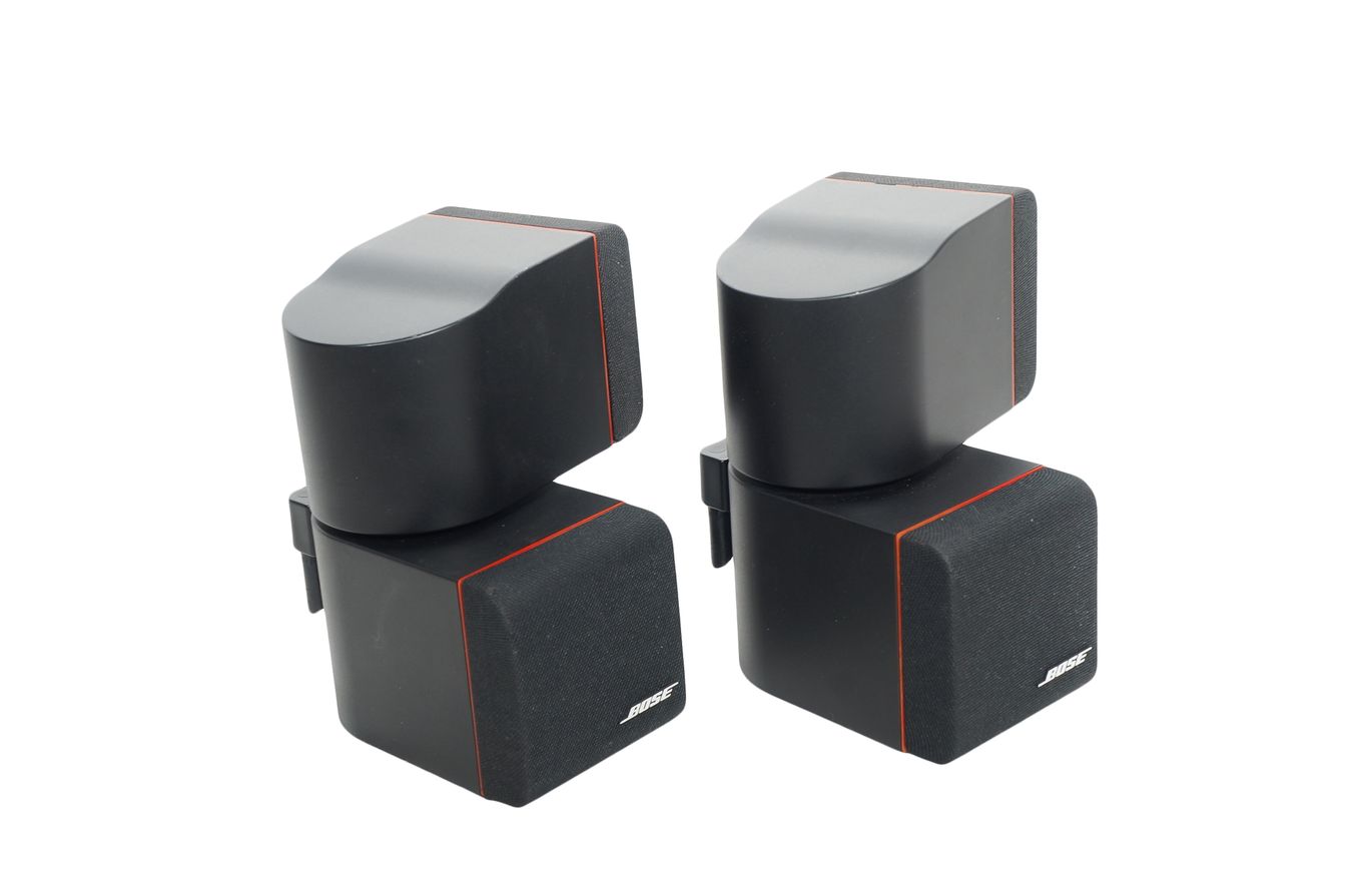 2x_Bose_Acoustimass_Doppelcubes_Series_II_Lautsprecher_Boxen_mit_rotem_Ran_oyygeyh