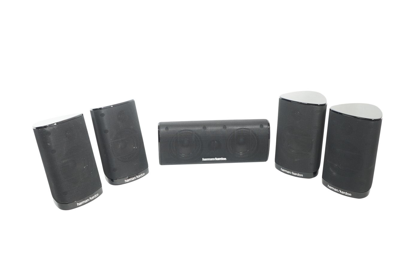 5x_Harman_Kardon_SAT-TS15_Lautsprecher_Boxen_Schwarz_result