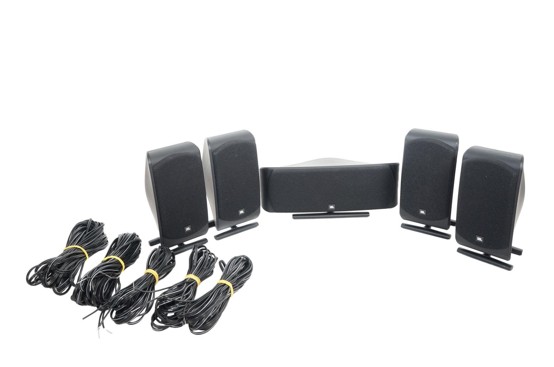 5x_JBL_SCS_200_SAT_Lautsprecher_Boxen_mit_Tischstander_Schwarz_result