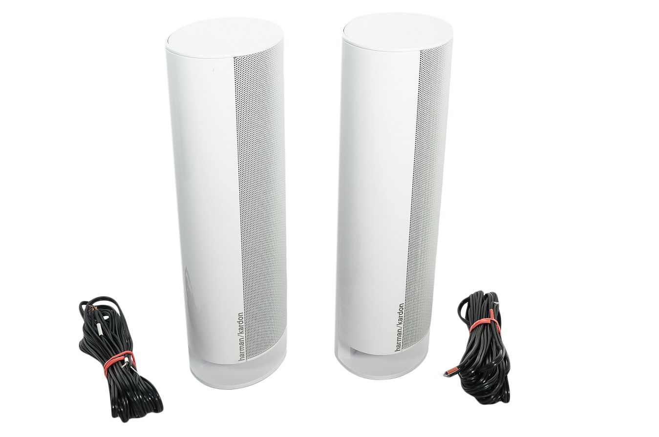 2x_Harman_Kardon_SAT-TS60_Lautsprecher_Boxen_Satelliten_Weiss_result