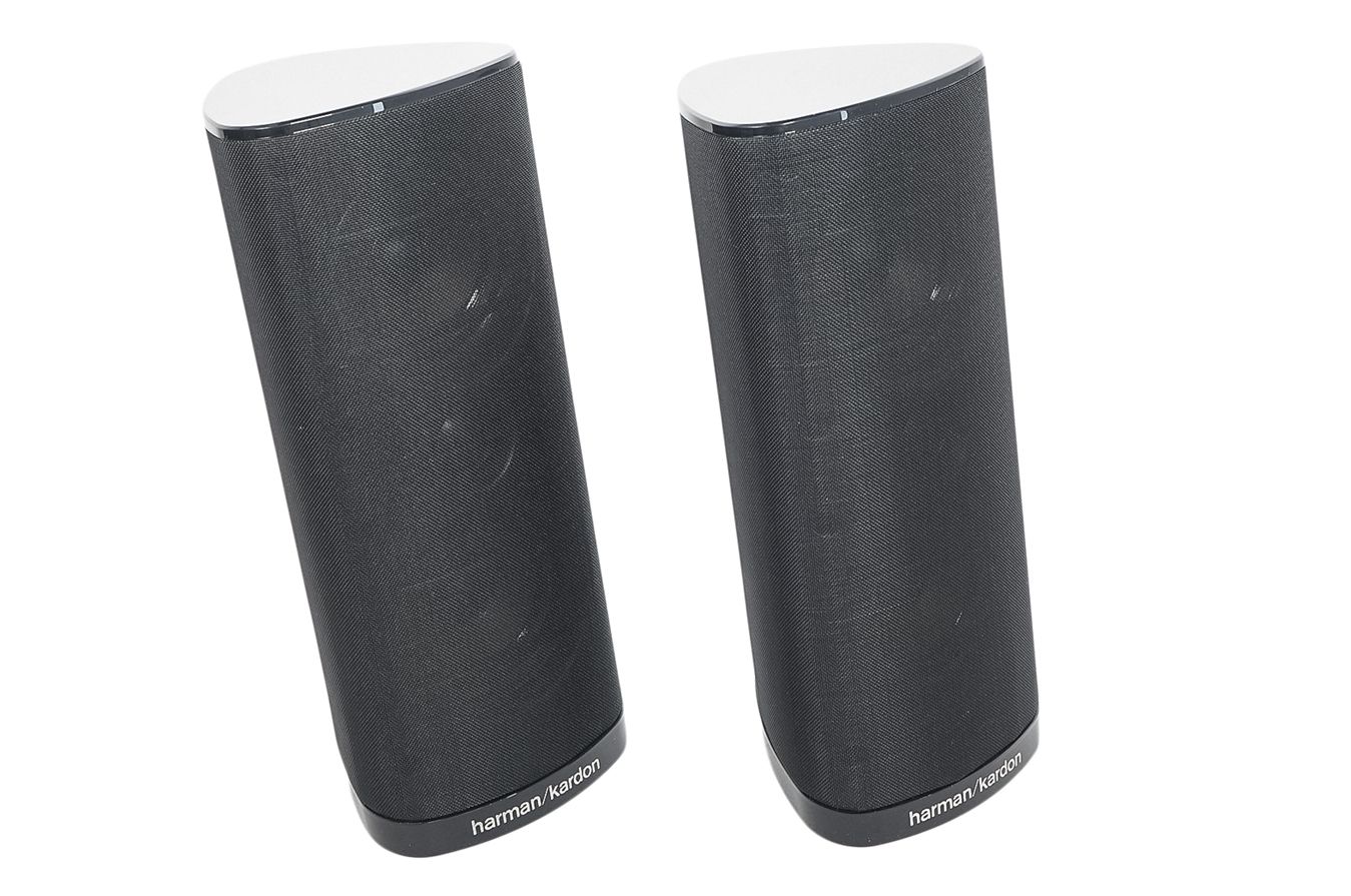 2x_Harman_Kardon_SAT-TS_Lautsprecher_Boxen_Schwarz_result