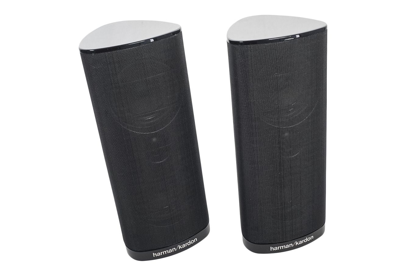 2x_Harman_Kardon_SAT-TS_Lautsprecher_Boxen_Schwarz_result