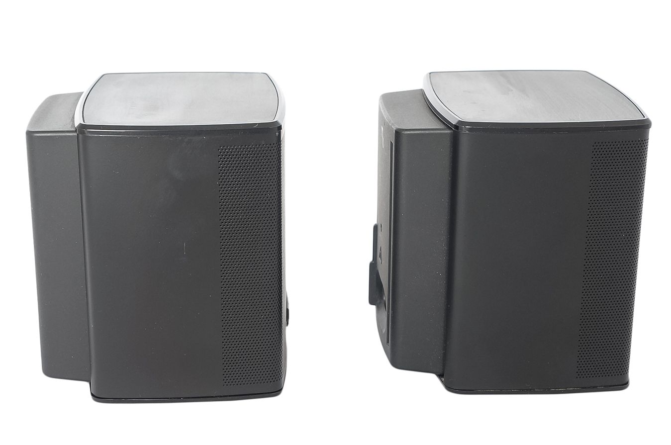 2x_Bose_Acoustimass_Einzelcubes_Lautsprechern_Series_V_Schwarz_mit_Kabeln__Gf5wnQM