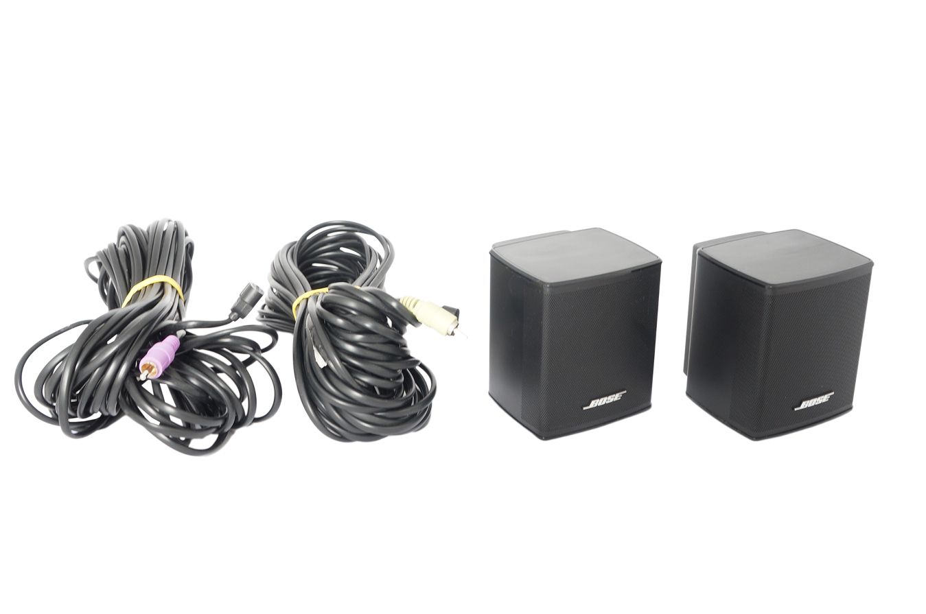 2x_Bose_Acoustimass_Einzelcubes_Lautsprechern_Series_V_Schwarz_mit_Kabeln_result
