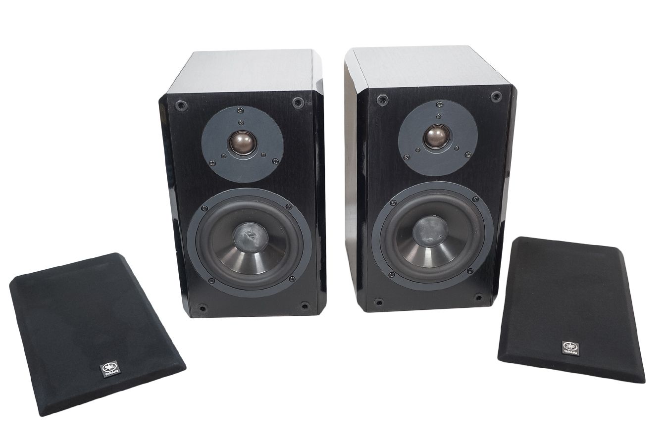 2x_Yamaha_NX-E100_Lautsprecher_Boxen_Schwarz_result