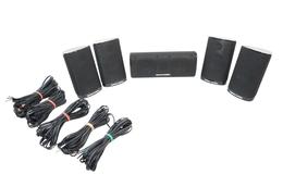 5x_Harman_Kardon_SAT-TS15_Lautsprecher_Boxen_Schwarz_result