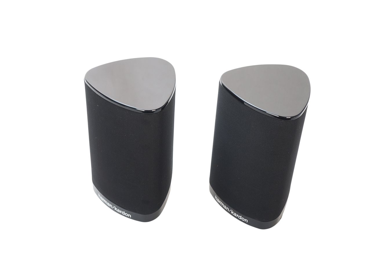2x_Harman_Kardon_SAT-TS2BQ_Lautsprecher_Heimkino_Boxen_Schwarz_mit_Kabeln_05