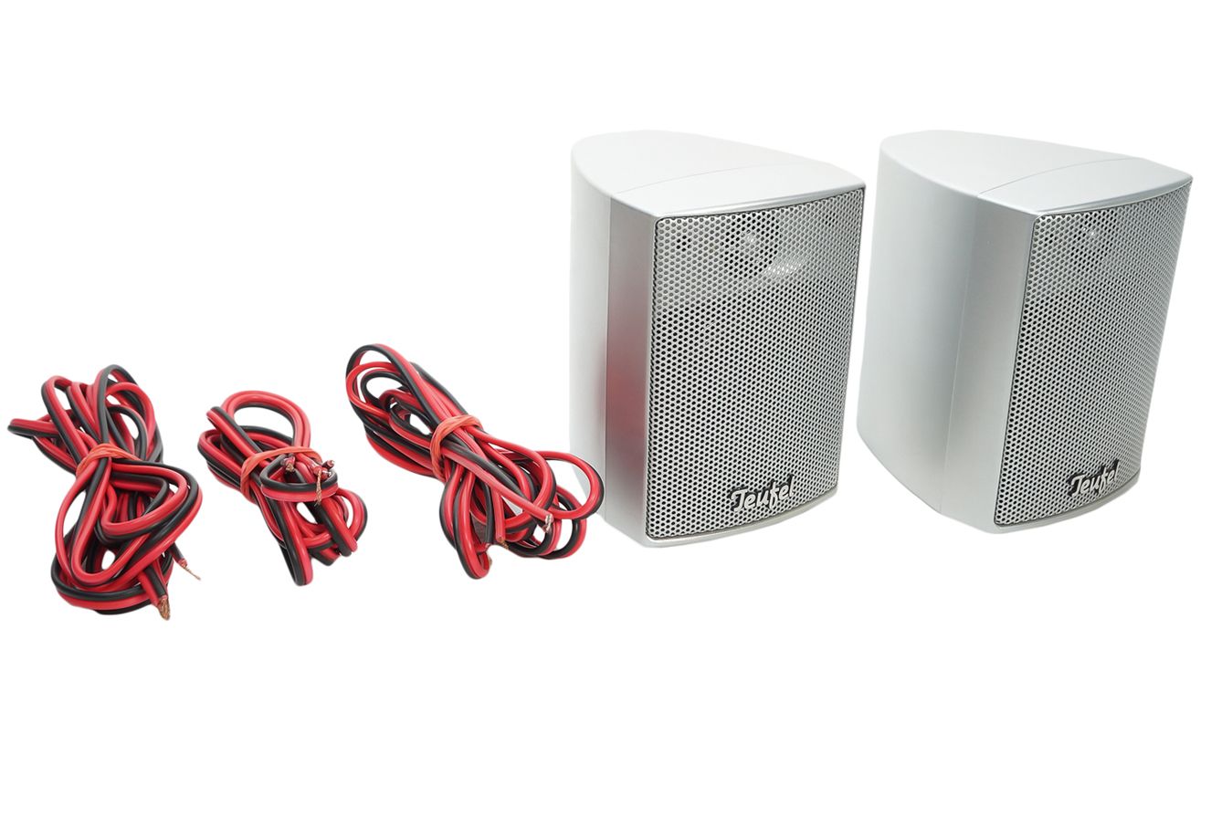 2x_Teufel_CEM_50_FR_Lautsprecher_Boxen_Silber