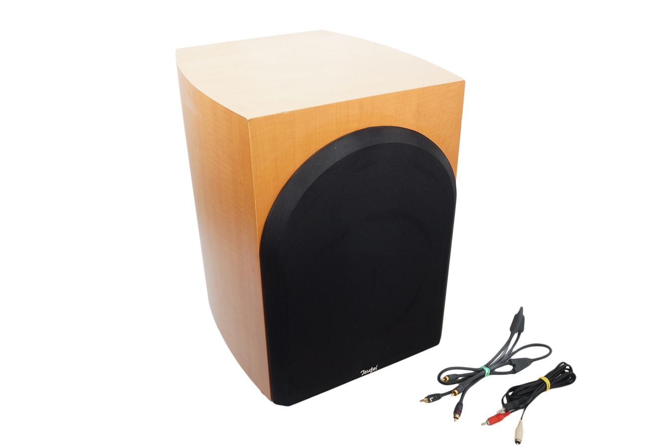 Teufel_Concept_R_5.1_Subwoofer_Aktiv_Holzoptik