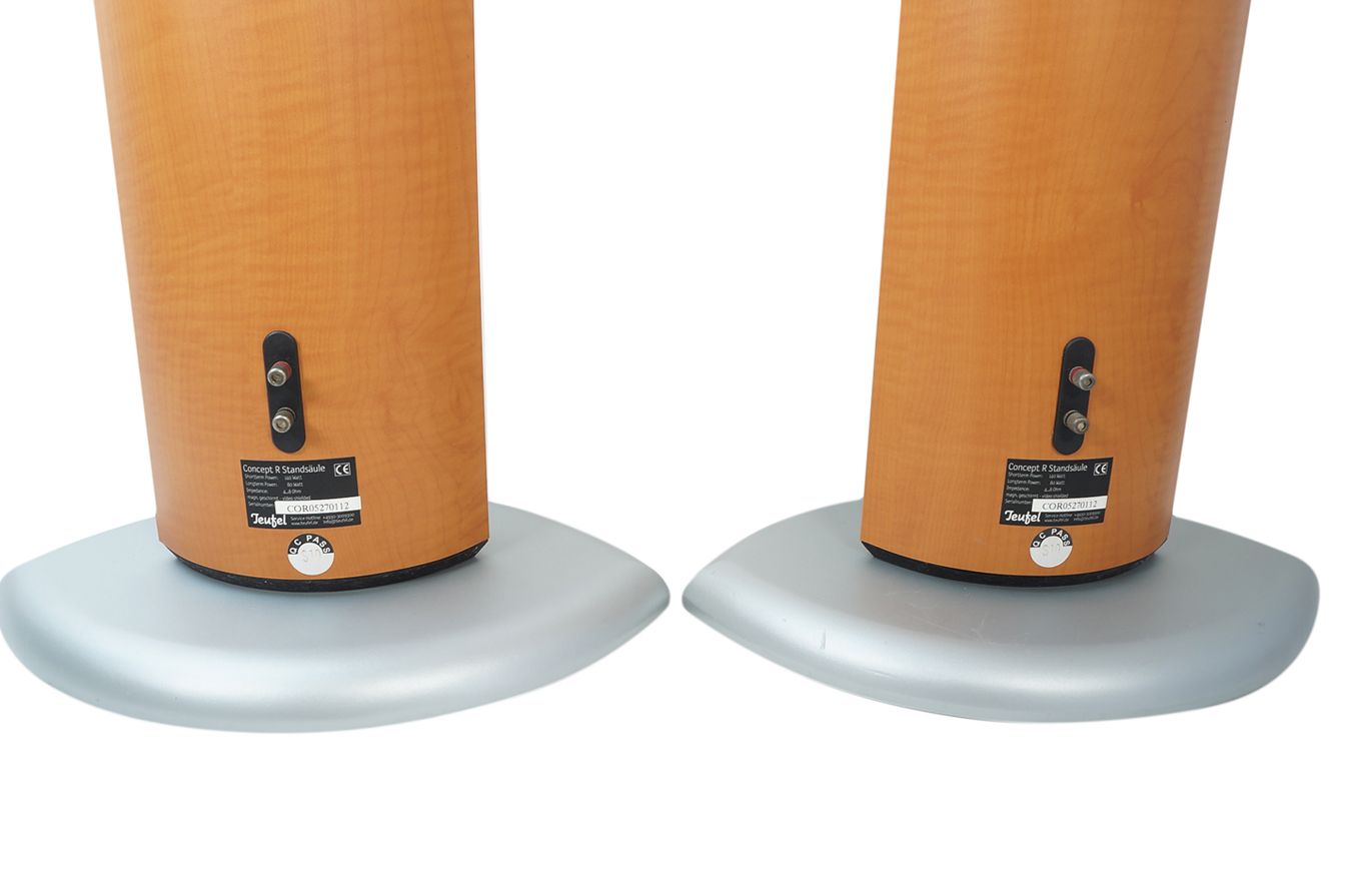 2x_Teufel_Concept_R_Standsaule_Lautsprecher_Boxen_Satelliten_Holzoptik_05