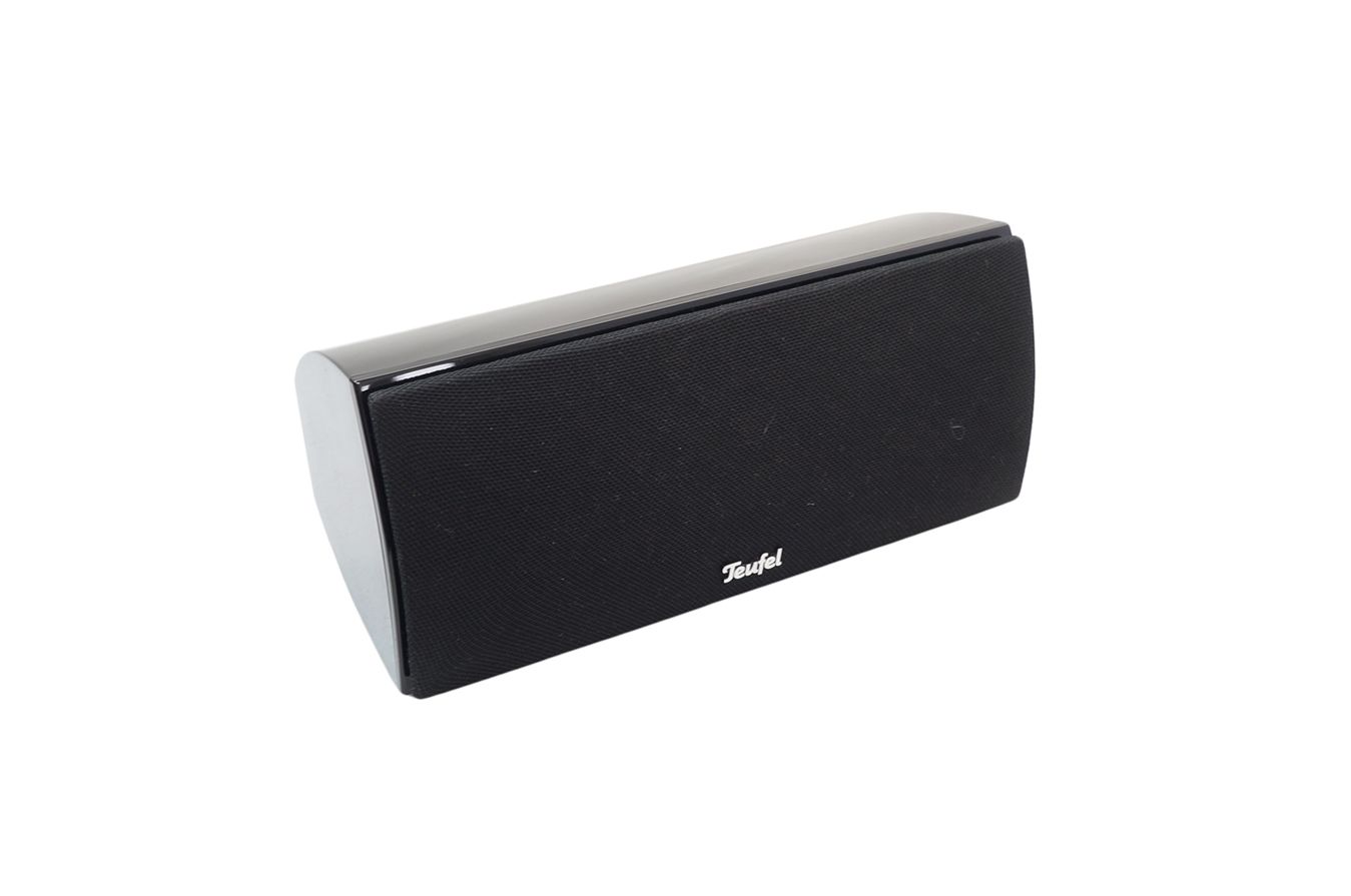 Teufel_CS_35_C_Center_Lautsprecher_Box_Schwarz